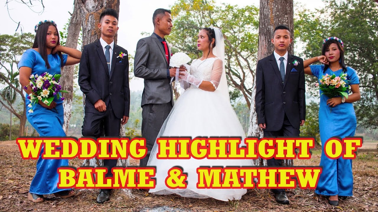 Wedding Highlight of Balme & Mathew, Garo Video