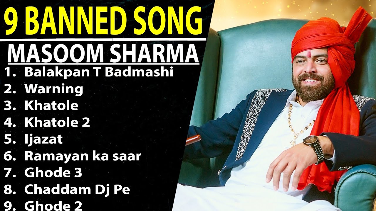Mashoom Sharma Top Haryanvi Songs Jukebox 🔥 | Gundey Dore Pai | Sharp Shooters | Udte Teer