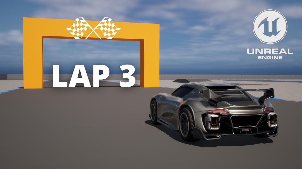 How to Make a Race Lap Counter in Unreal Engine 5