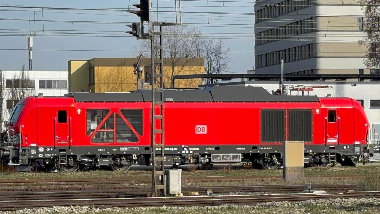 Mit RB 45 nach Mühldorf und Richtung Freilassing 