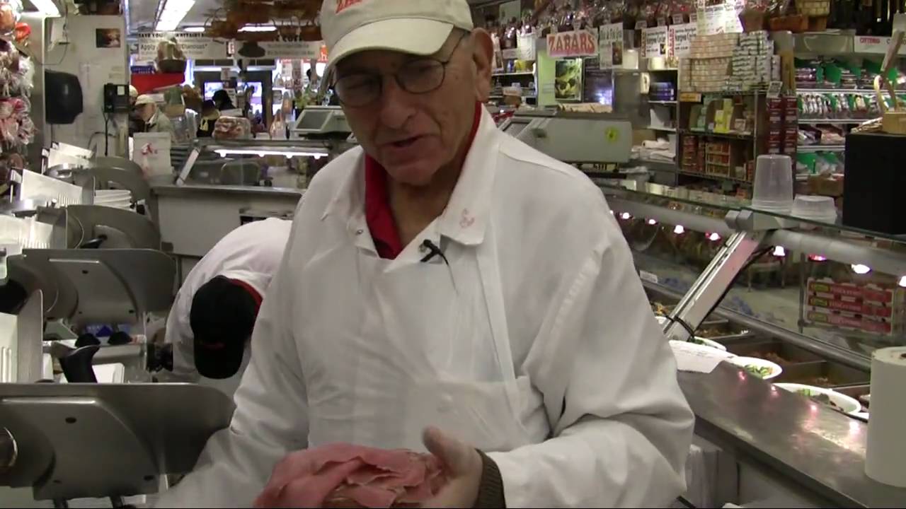 A Corned Beef Sandwich from Zabars