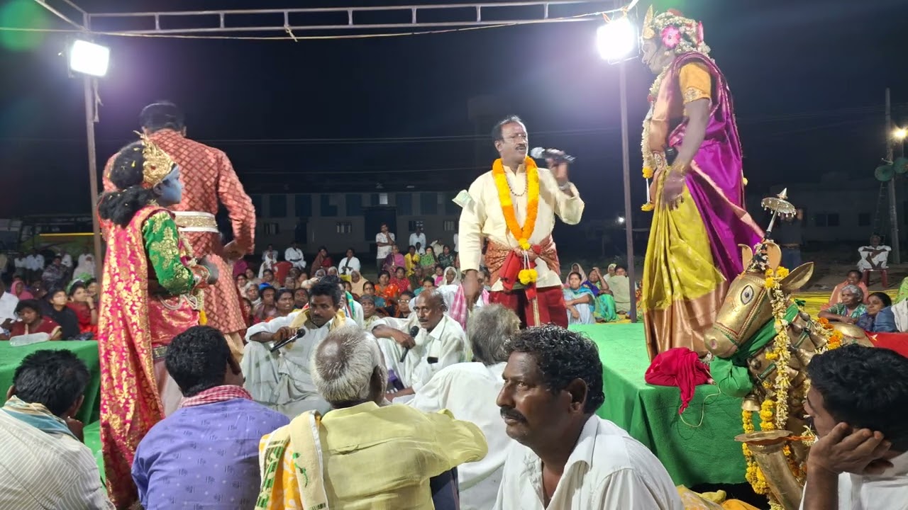 గంగా కాటమరాజు కథ ప్రథమభాగం   లైవ్ లో చూశారు కదా  ఇది ద్వితీయ భాగం