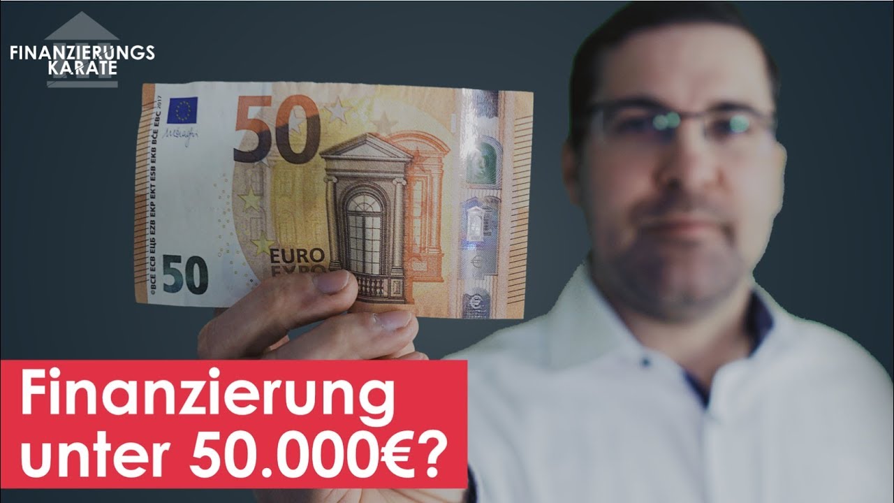 Mini-Immobilien mit Kleinstkrediten finanzieren? [Folge 3: Finanzierungskarate mit Andreas]
