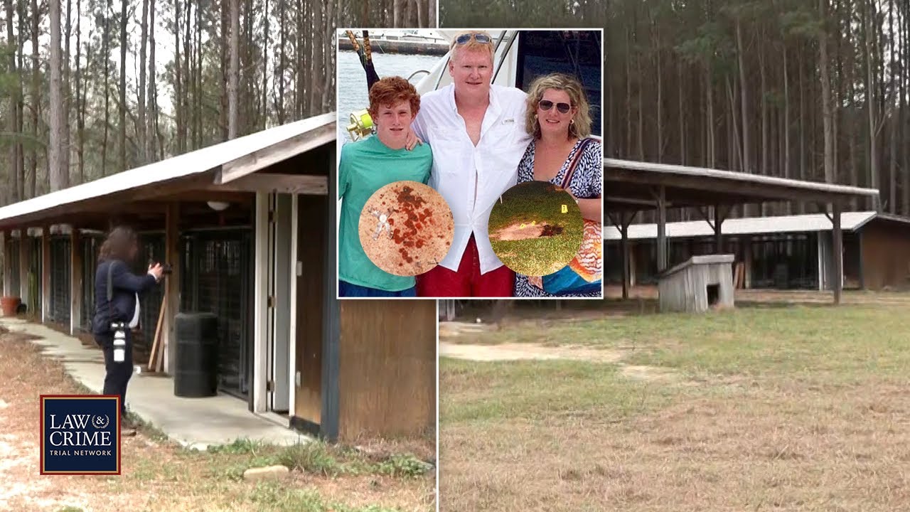 Exploring Murdaugh Murders Crime Scene Almost 2 Years Later — See What the Jury Saw