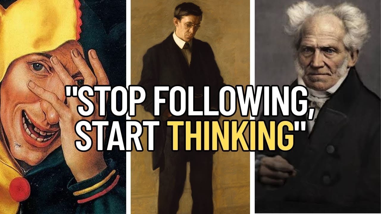 Критическое мышление умирает &mdash; вот как его вернуть | Шопенгауэр