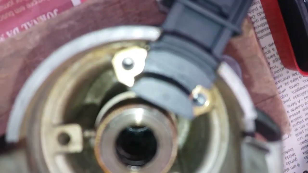 Como trocar sensor hall e a embreagem do distribuidor do corsa efi