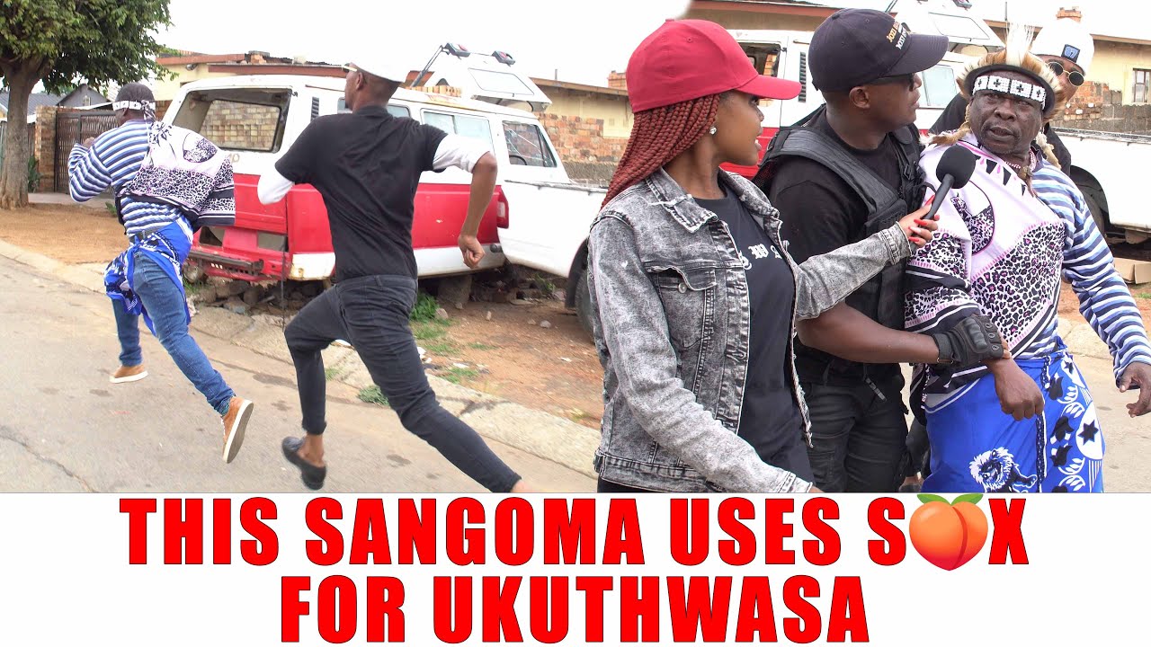 Ep 238 This Sangoma Uses Tlof Tlof For Ukuthwasa