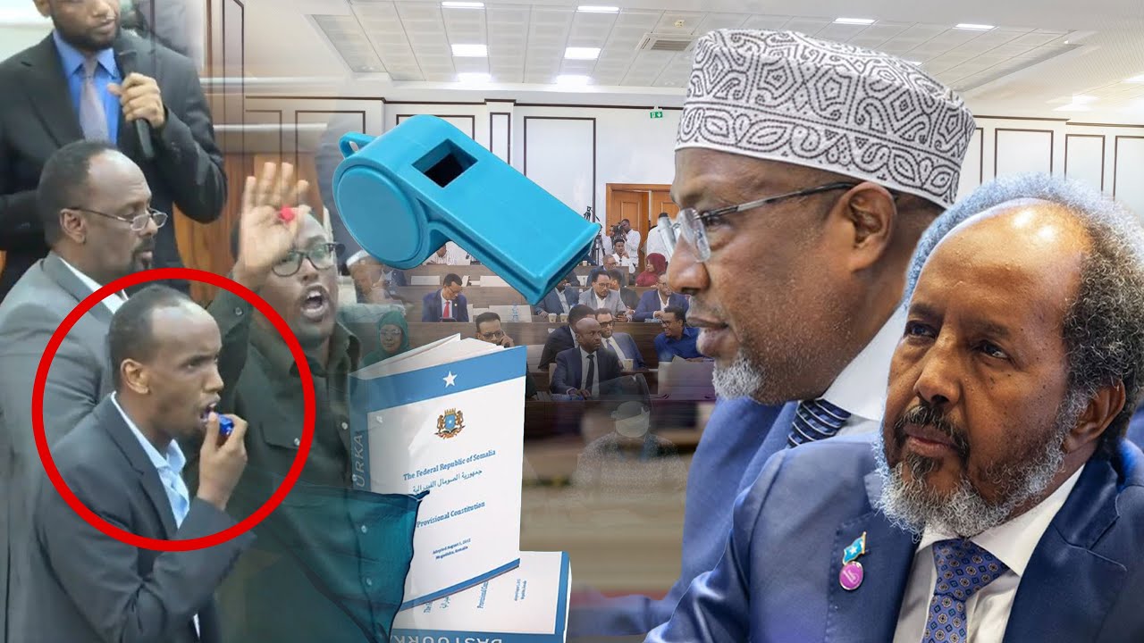 Xassan Sh oo kusoo jabay baarlamaanka maanta, Sancadii oo shaqeyn weyday & Talaabada Aaden Madobe