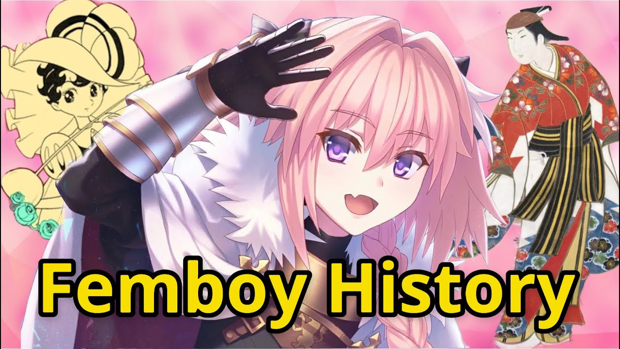 Why Does Anime Have So Many Femboys?