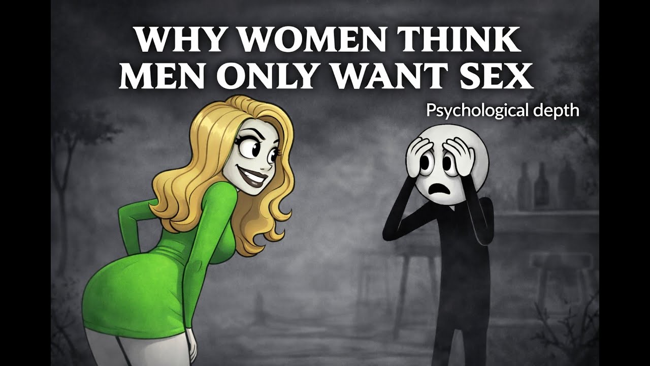 Why Women Think Men Only Want Sex