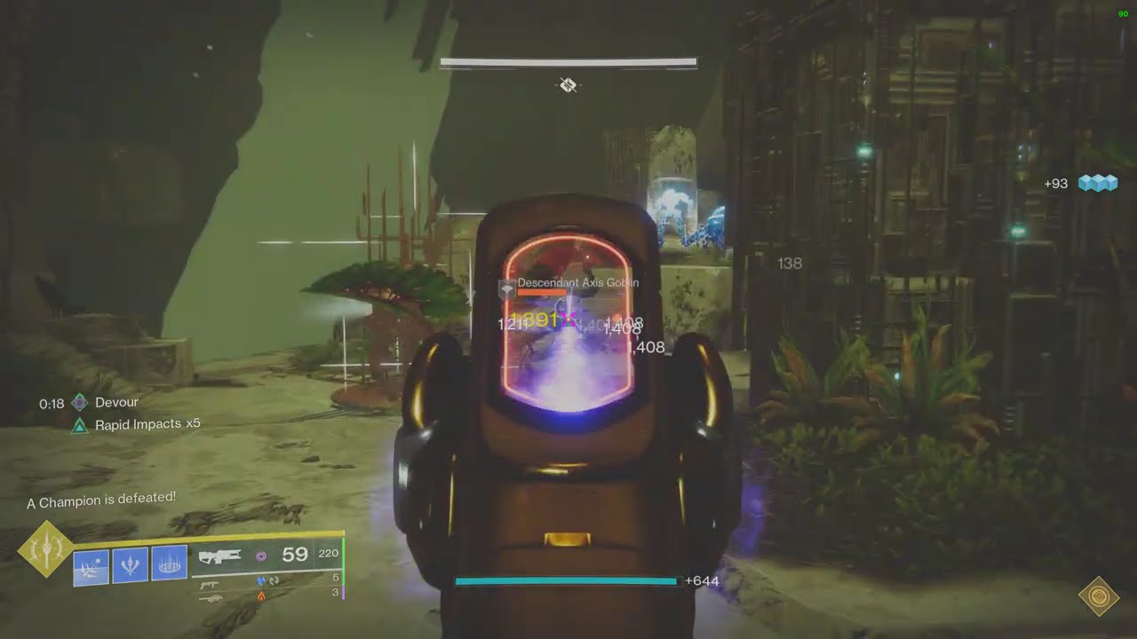 Solo Gatekeeper (Episode Revenant Act 1)