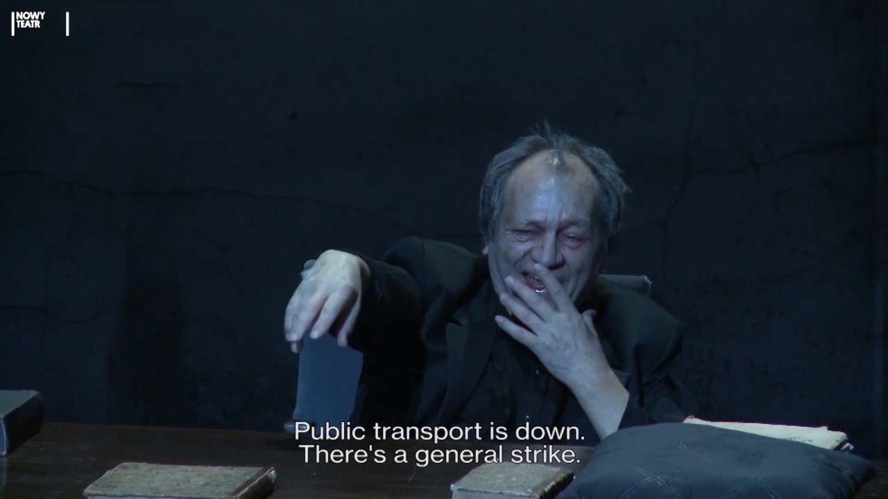 Krystian Lupa: Proces
