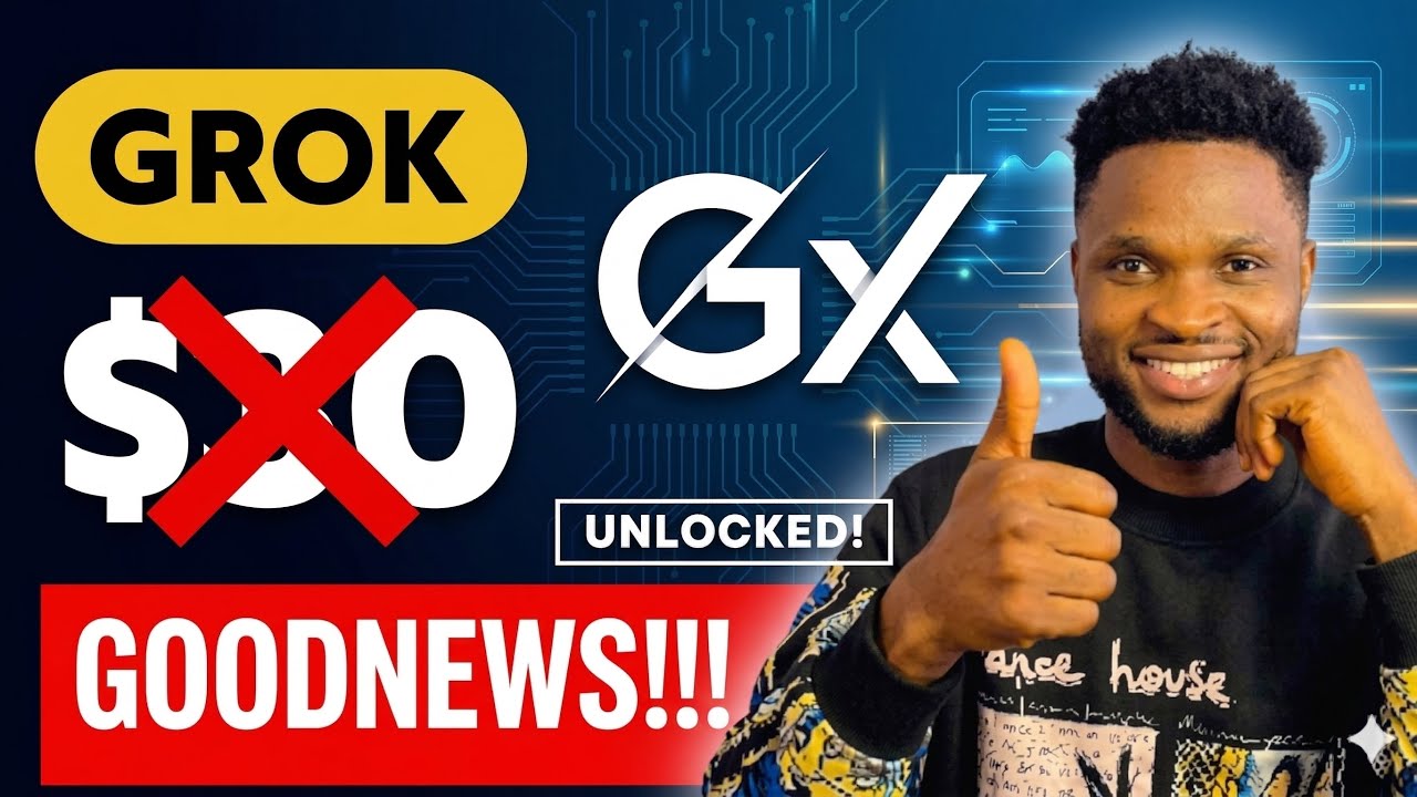 GOODNEWS!!! You Can Now Access Grok AI 100% FREE & Unlimited Again!
