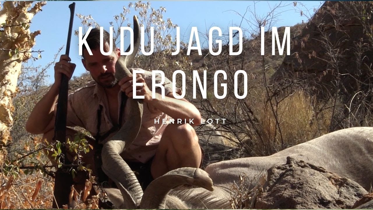 Kudu-Jagd im Erongo – Faszination zwischen Fels und Savanne I Henrik Lott