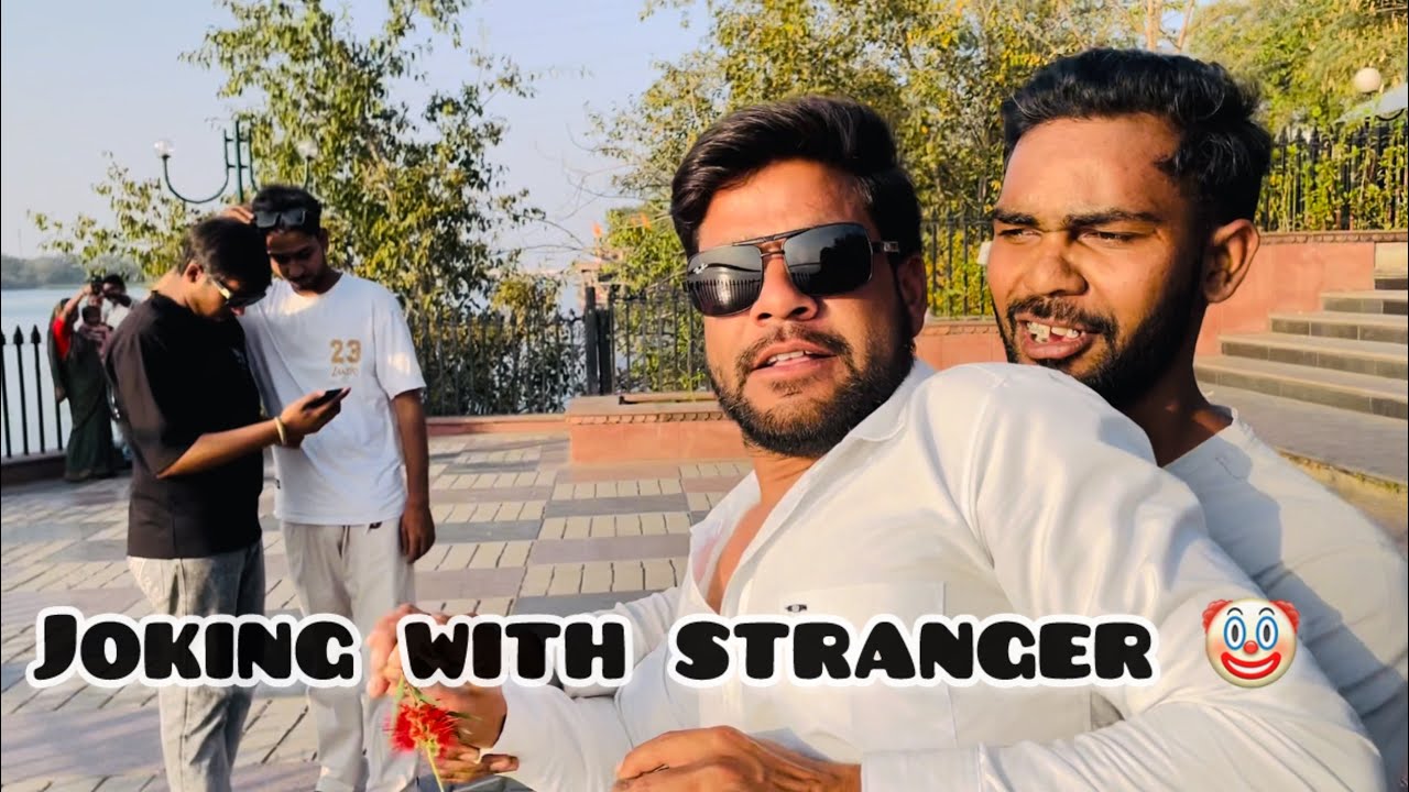 joking with strangers full vlog!! Ravi Verma 