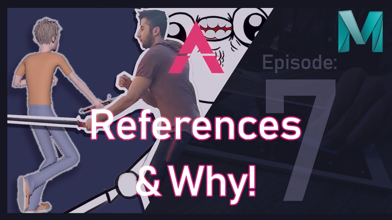 How To Load Reference Videos In Maya (Episode 7) | How To Be A 3D Animator 2019