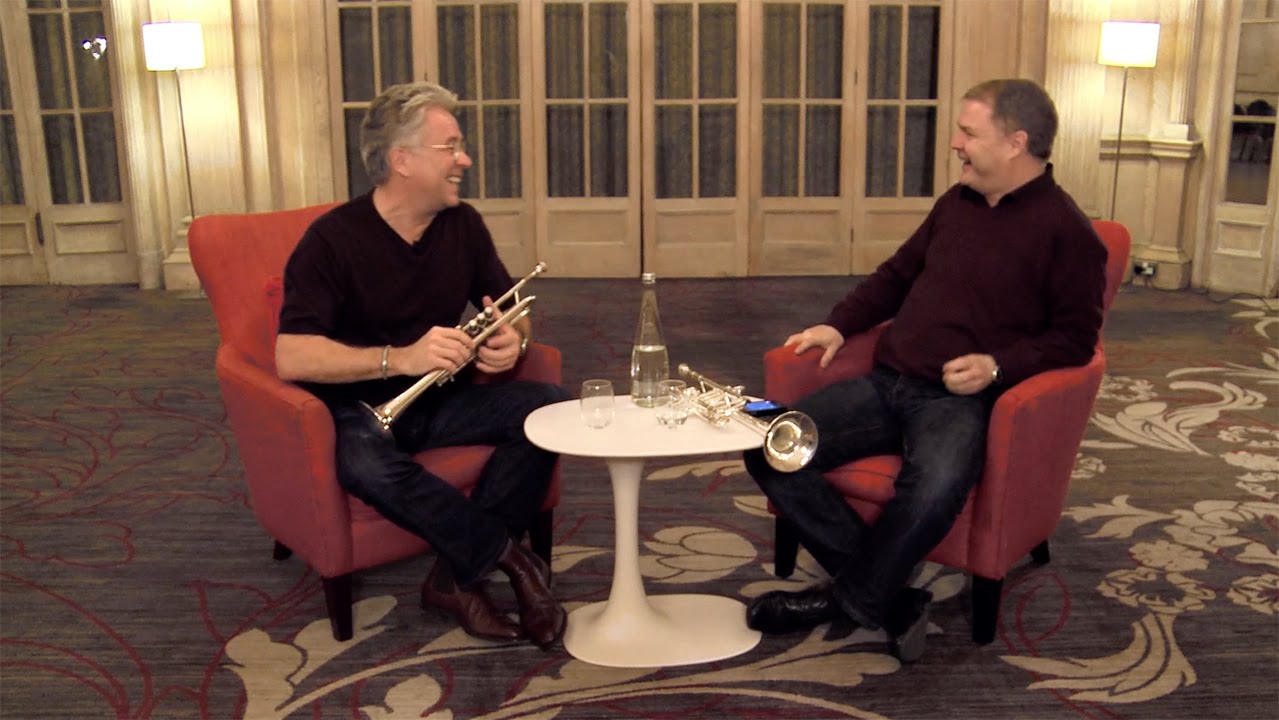 Håkan Hardenberger (trumpet) & Alistair Mackie (trumpet) in Conversation