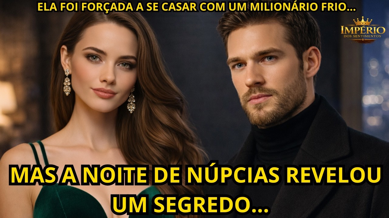 Forçada a Casar com um Milionário Frio… Mas a Noite de Núpcias Revelou um Segredo...
