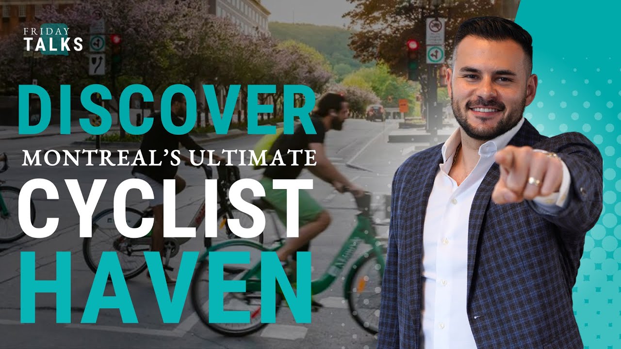 Discover the Top 3 Cyclist-Friendly Neighborhoods of the Greater Montreal Area