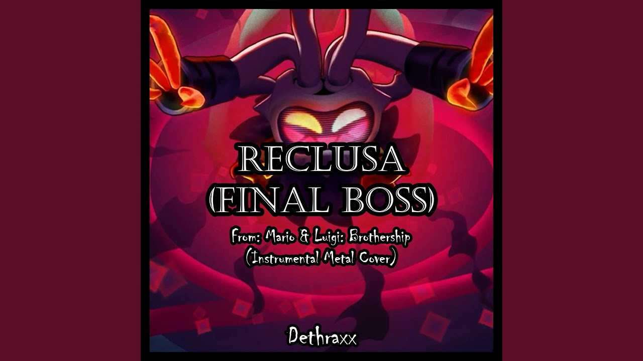 Reclusa (Final Boss) [From "Mario & Luigi: Brothership"]