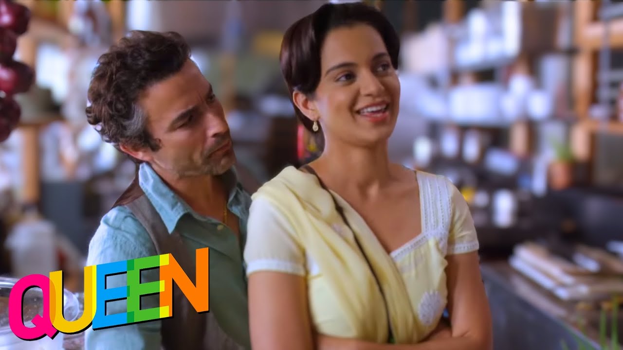 Queen | Marcello की Rani को Challenge | Kangana Ranaut, Rajkummar Rao