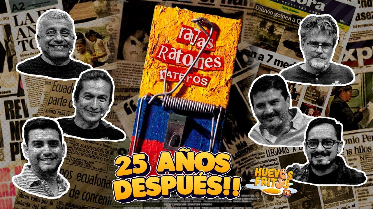 HUEVOS RATEROS CON SEBASTIÁN CORDERO, CARLOS VALENCIA Y MARCO BUSTOS | HUEVOS FRITOS #huevosfritos