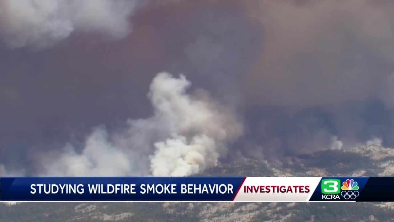 Researcher describes how smoke plumes can be used to analyze wildfires