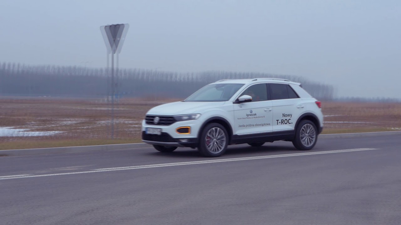 VW T-Roc - Test, Pov, Lights, 0-100 - 1.5 TSI 150KM