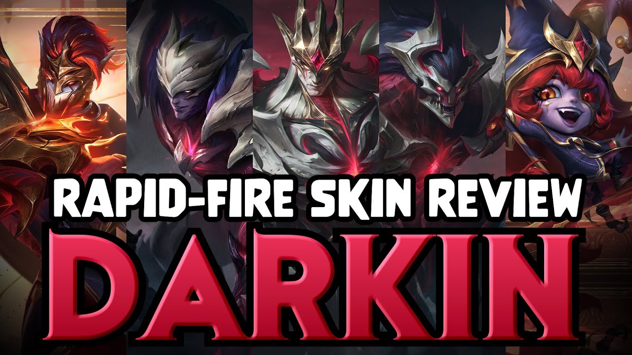Rapid Fire Skin Review: Visions of the Fallen