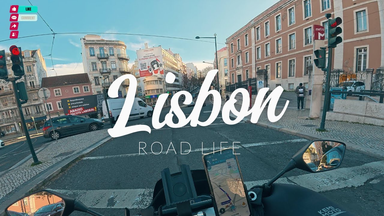 Lisbon streets #lisbon #share #viralvideo #nature #summer #subscribe 
