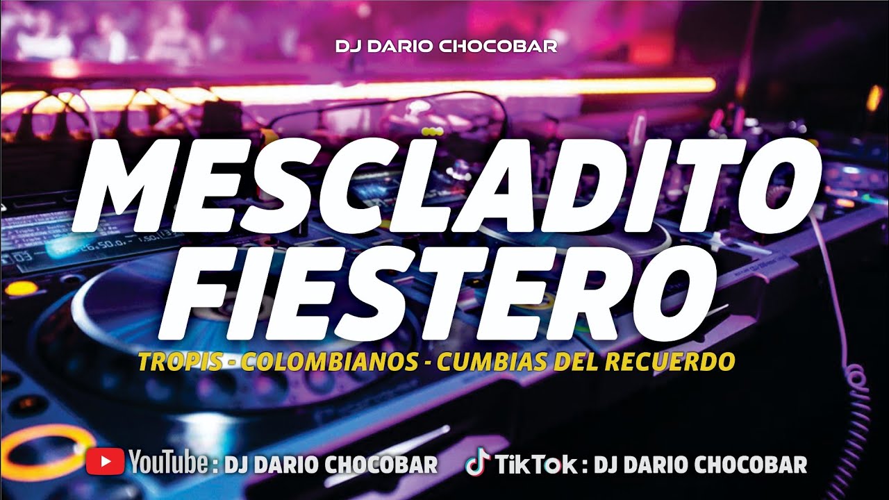 MESCLADITO FIESTERO 2026 | Dj Dario Chocobar #viral #cumbia #retro #djdariochocobar #music #parati