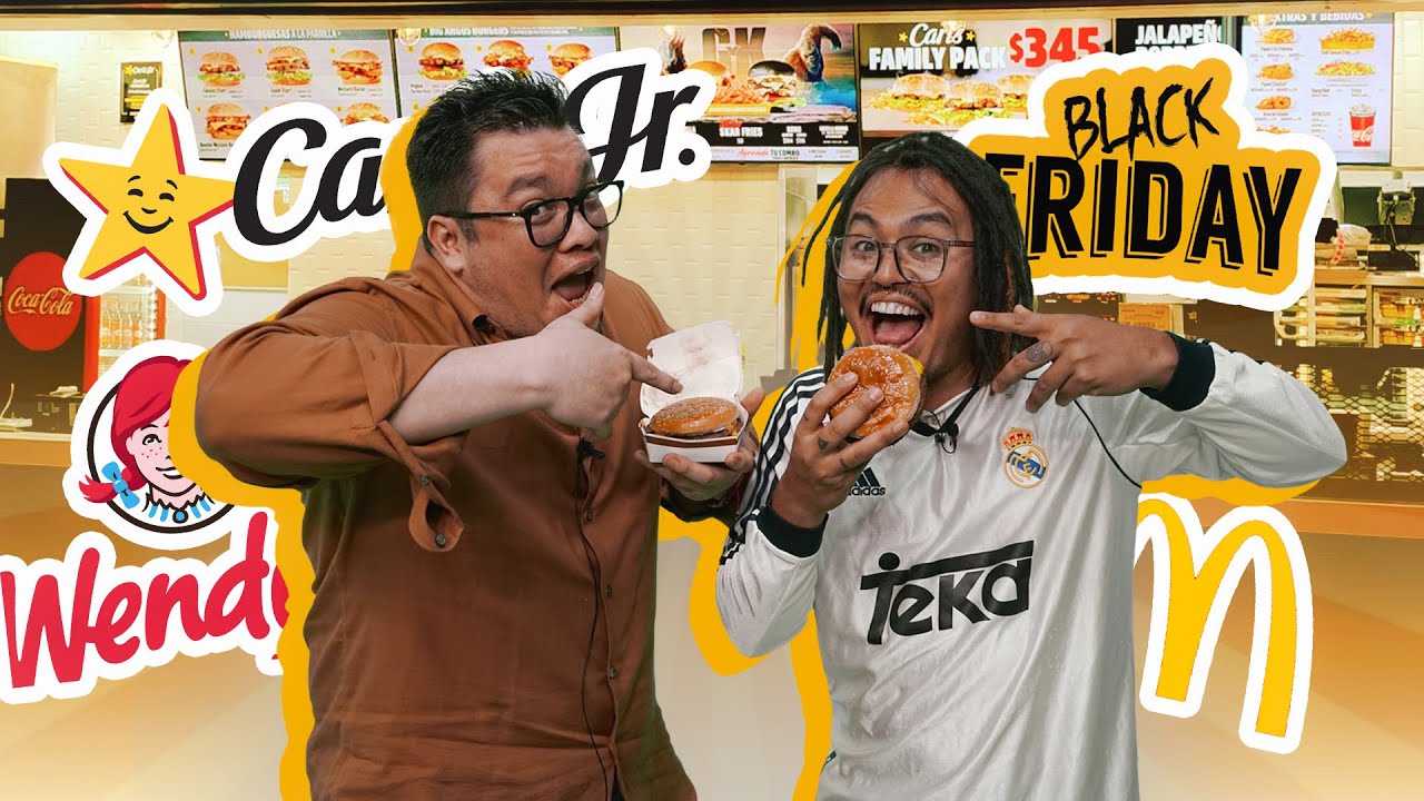¿CUÁL ES LA MEJOR HAMBURGUESA? con FRANCO ESCAMILLA - Lalo Elizarrarás