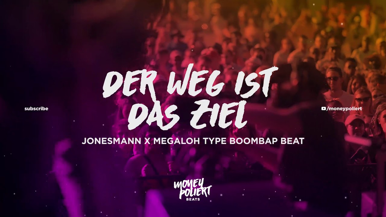 Megaloh Type Boombap Beat  2019 ✘ Instrumental | 