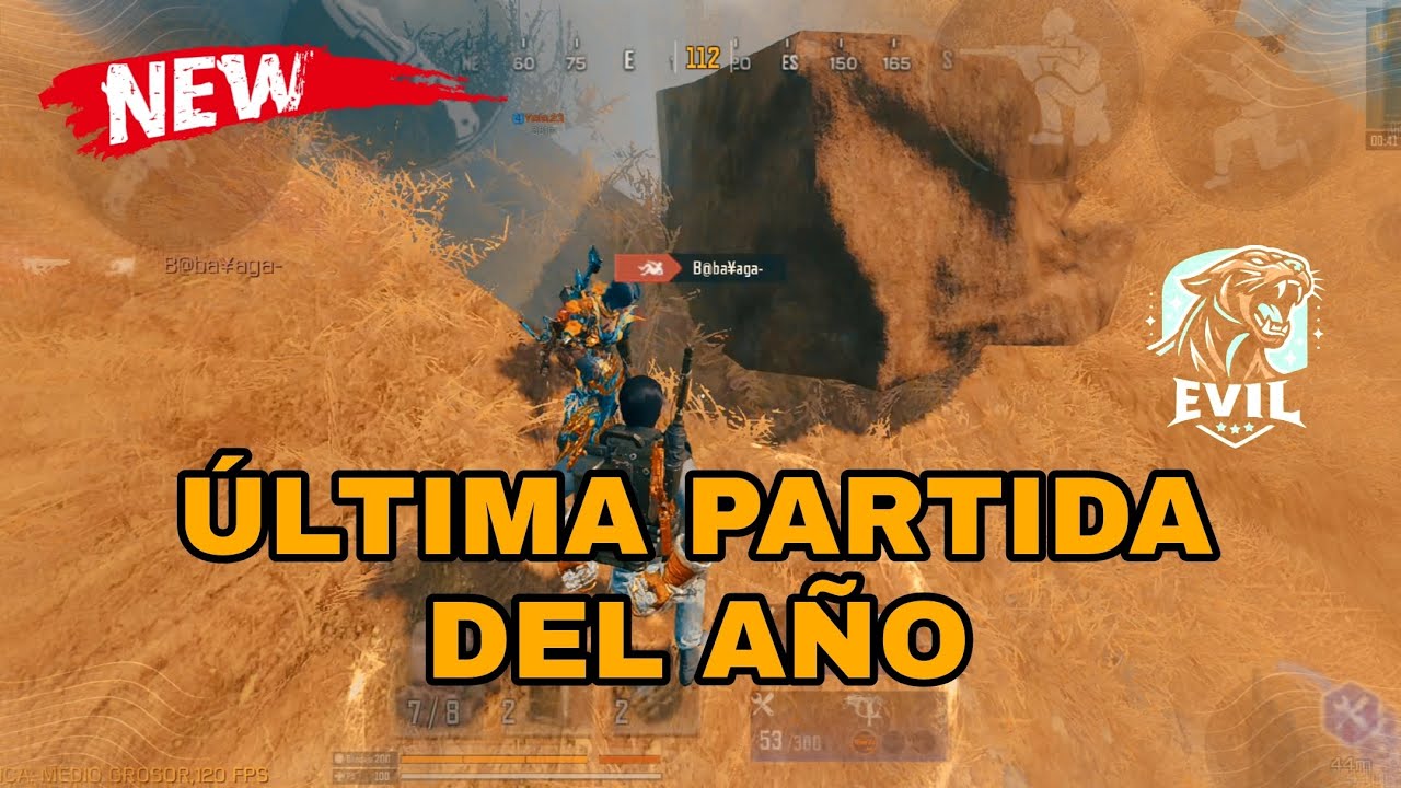 Último Battle Royale del 2025 🪖 | COD Mobile