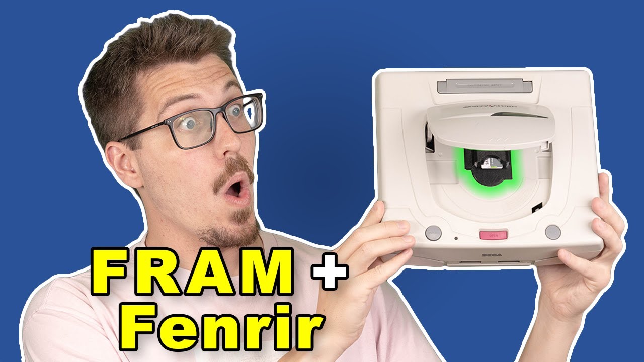 Do These Console Mods to Your Sega Saturn!