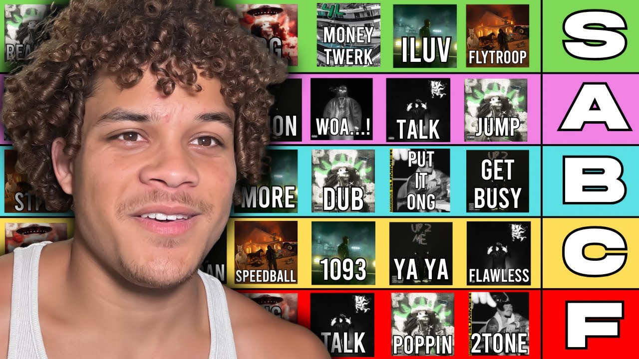 I Ranked Every Yeat Song Ever Made!!