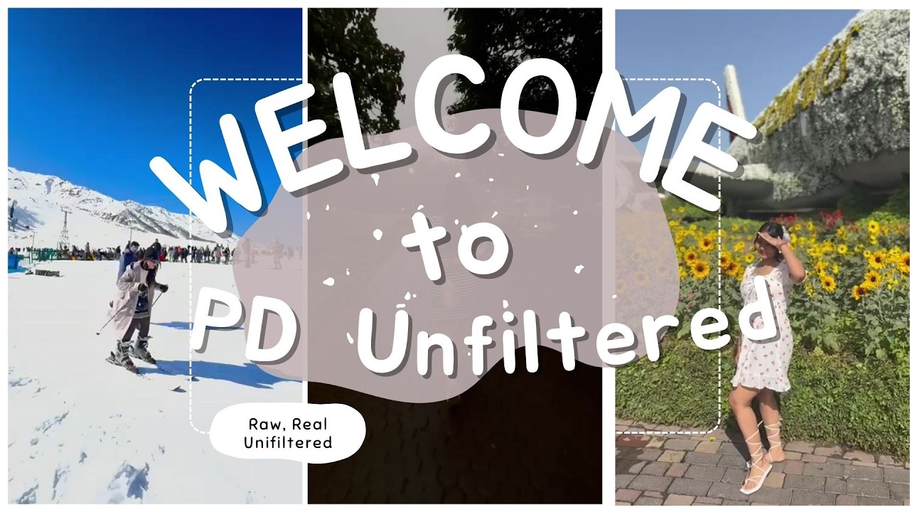 Finallyyyyy!! My First YouTube Video is Here || PD Unfiltered || Payal Diwakar