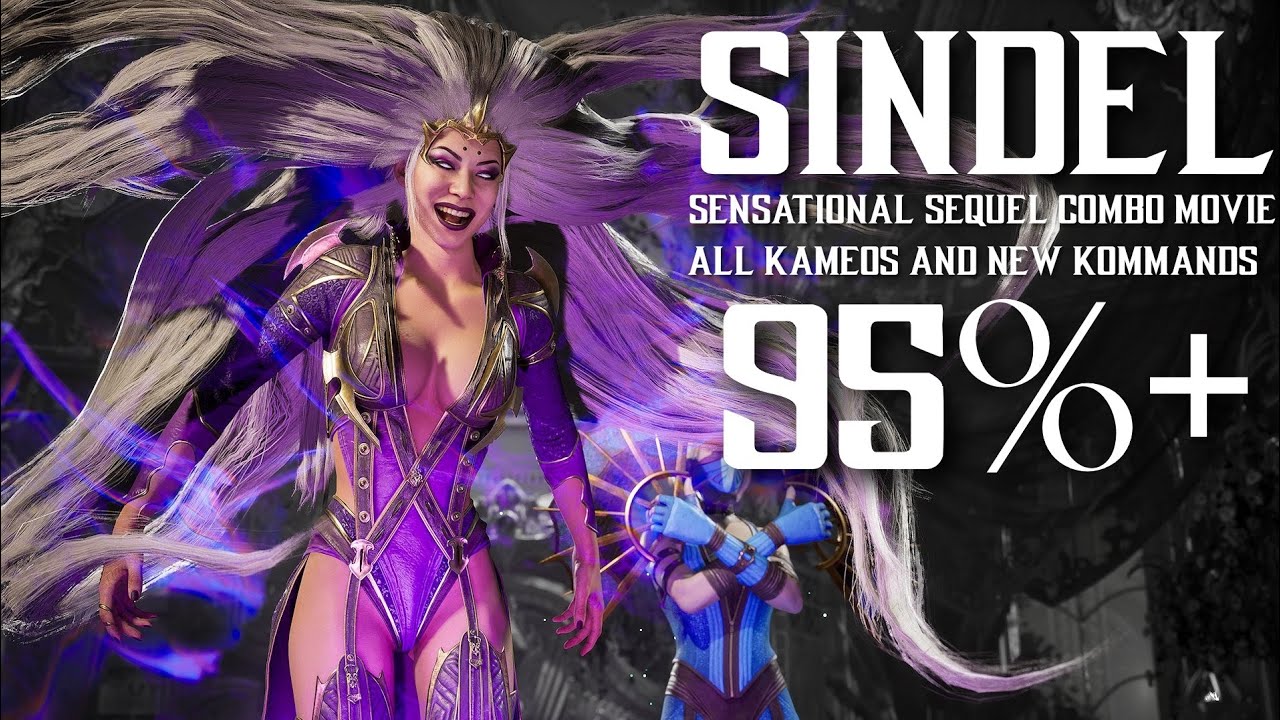 MK1 - Sindel Best New Combos