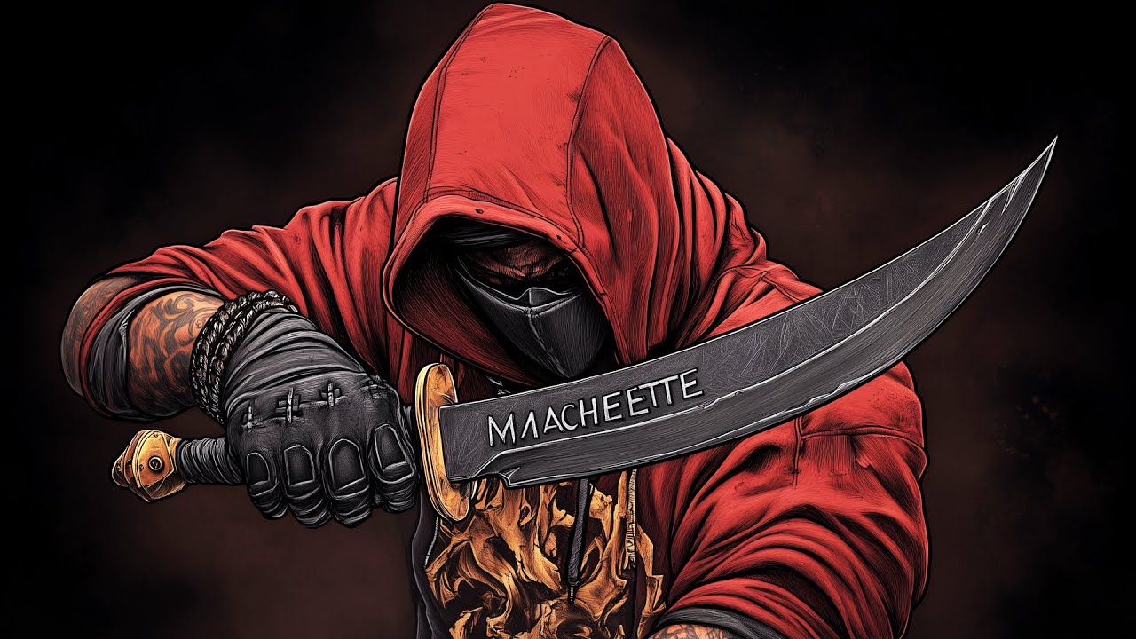 ''MACHETTE'' Free Drill Hard Trap beat Instrumental Dark Rap Hip hop Freestyle Beats