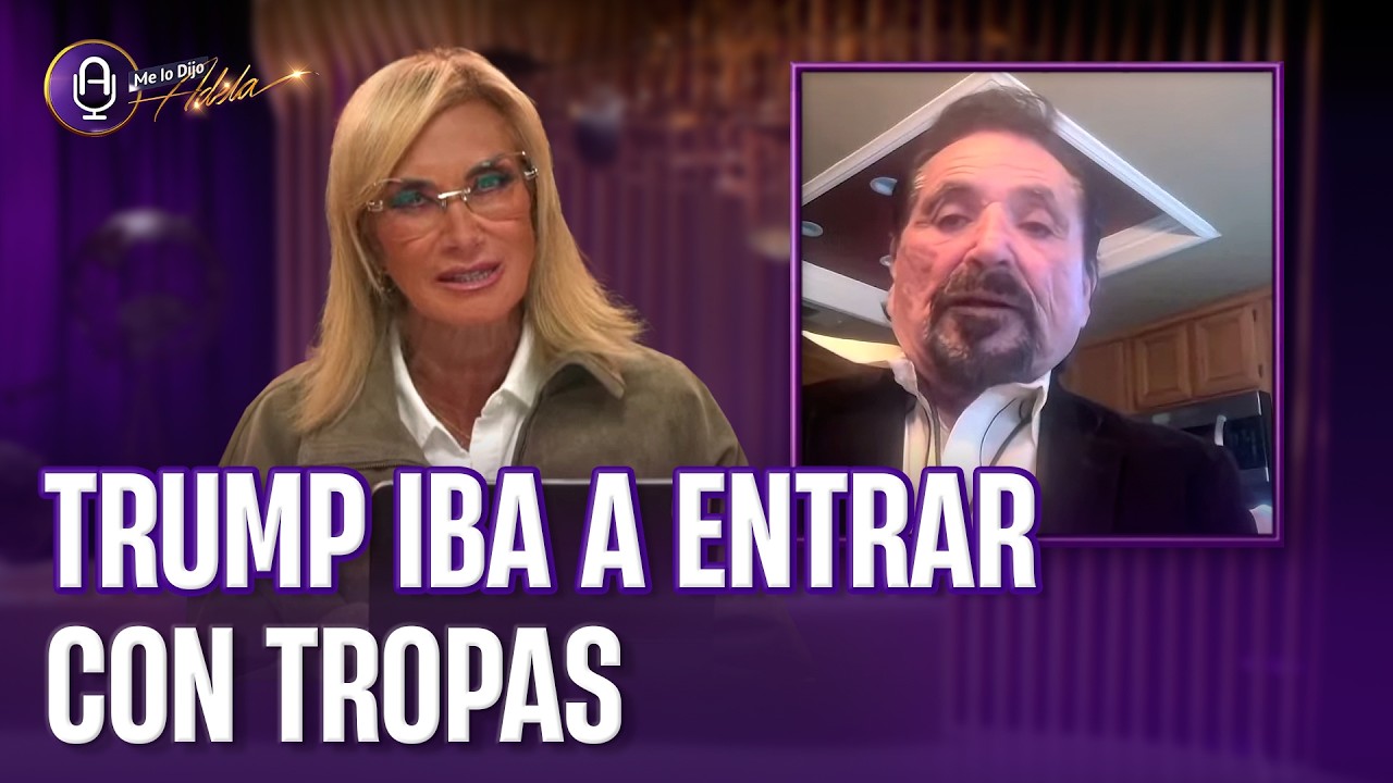 ¡OBLIGARON A SHEINBAUM! Exagente de la DEA filtra orden de Estados Unidos