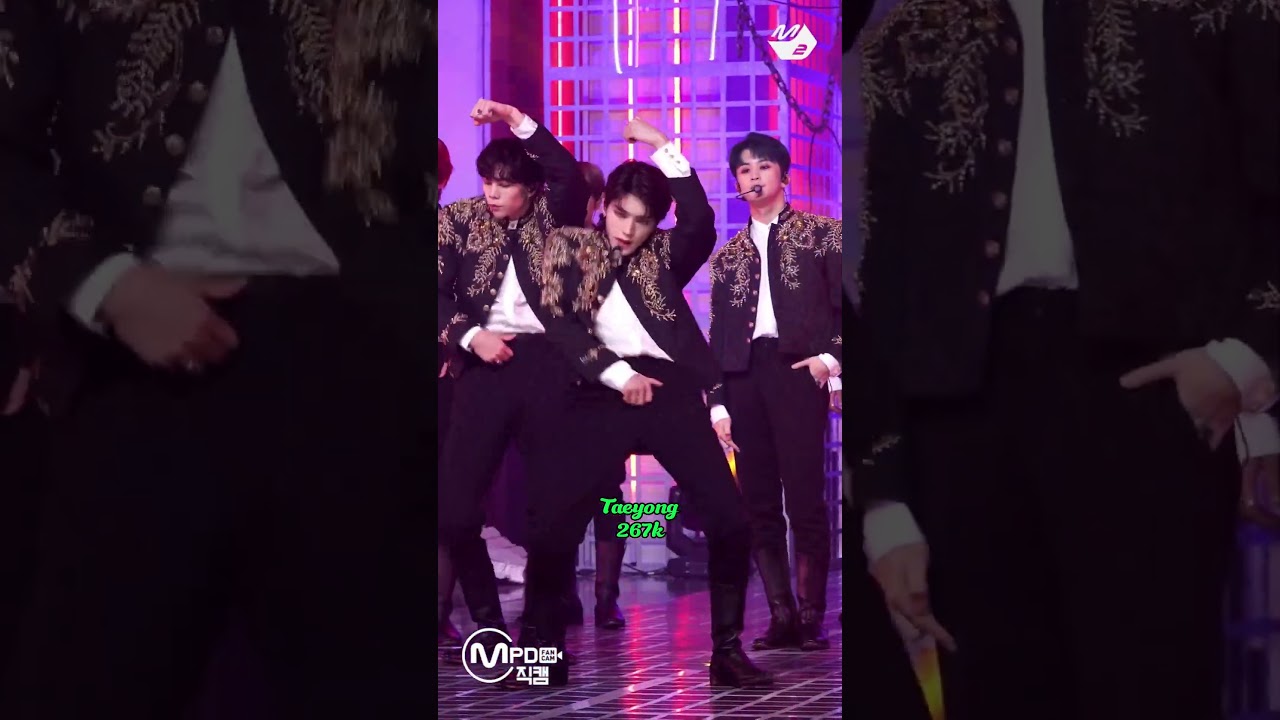 NCT 127 ‘Favorite’ fancam ranking