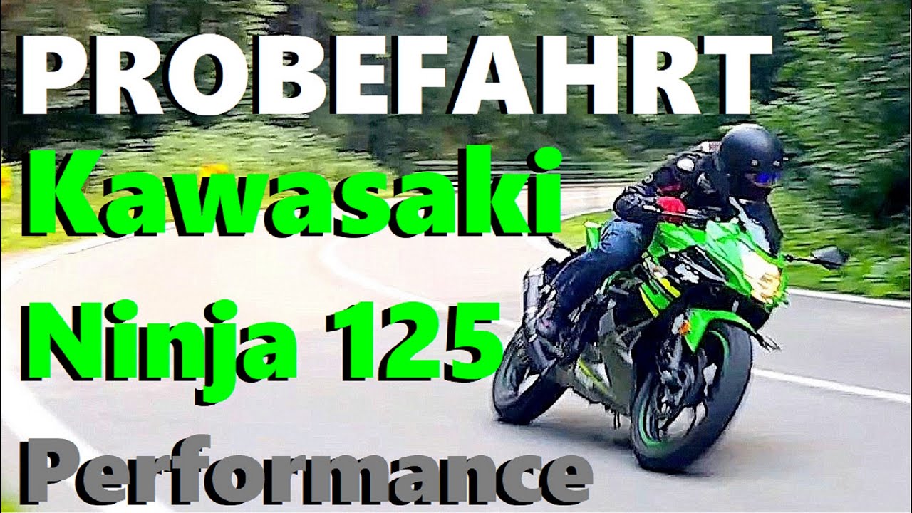 Wie gut fährt sich die🍀 Kawasaki Ninja 125 Performance, Arrow Sound, Review, Test, Fazit,  Tuning