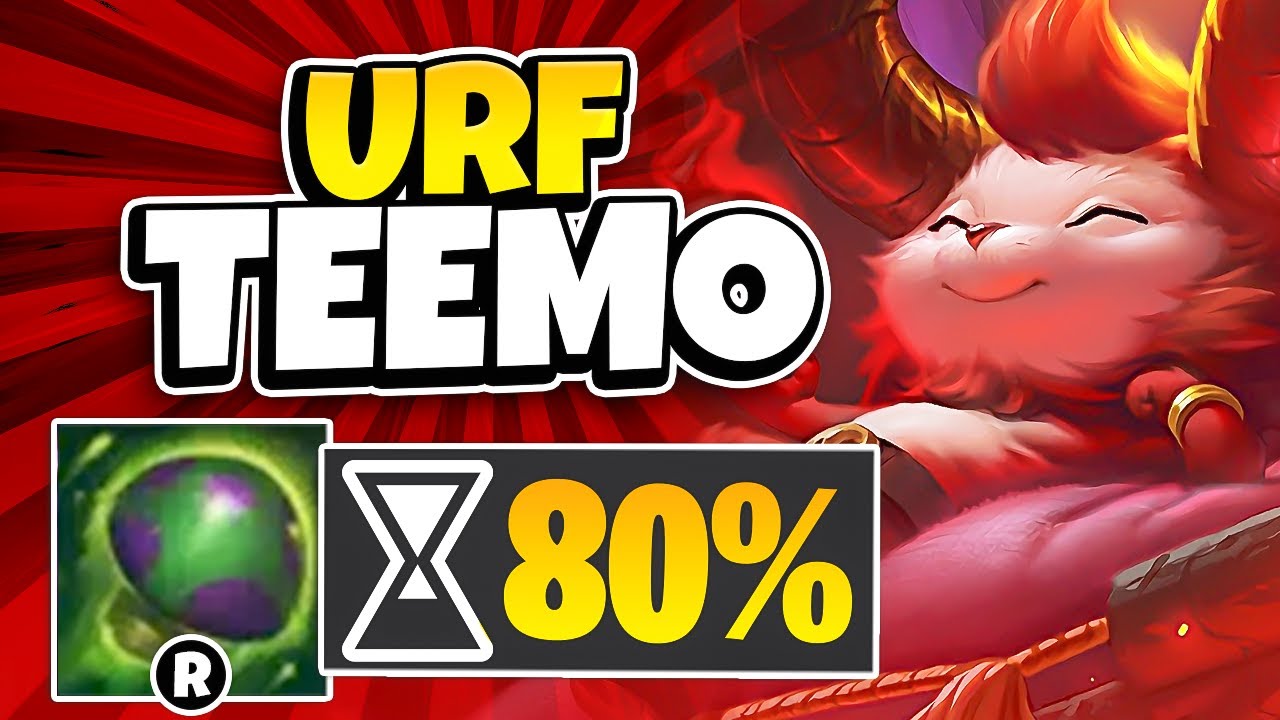 TEEMO, BUT I HAVE UNLIMITED MUSHROOMS! (NO COOLDOWNS)