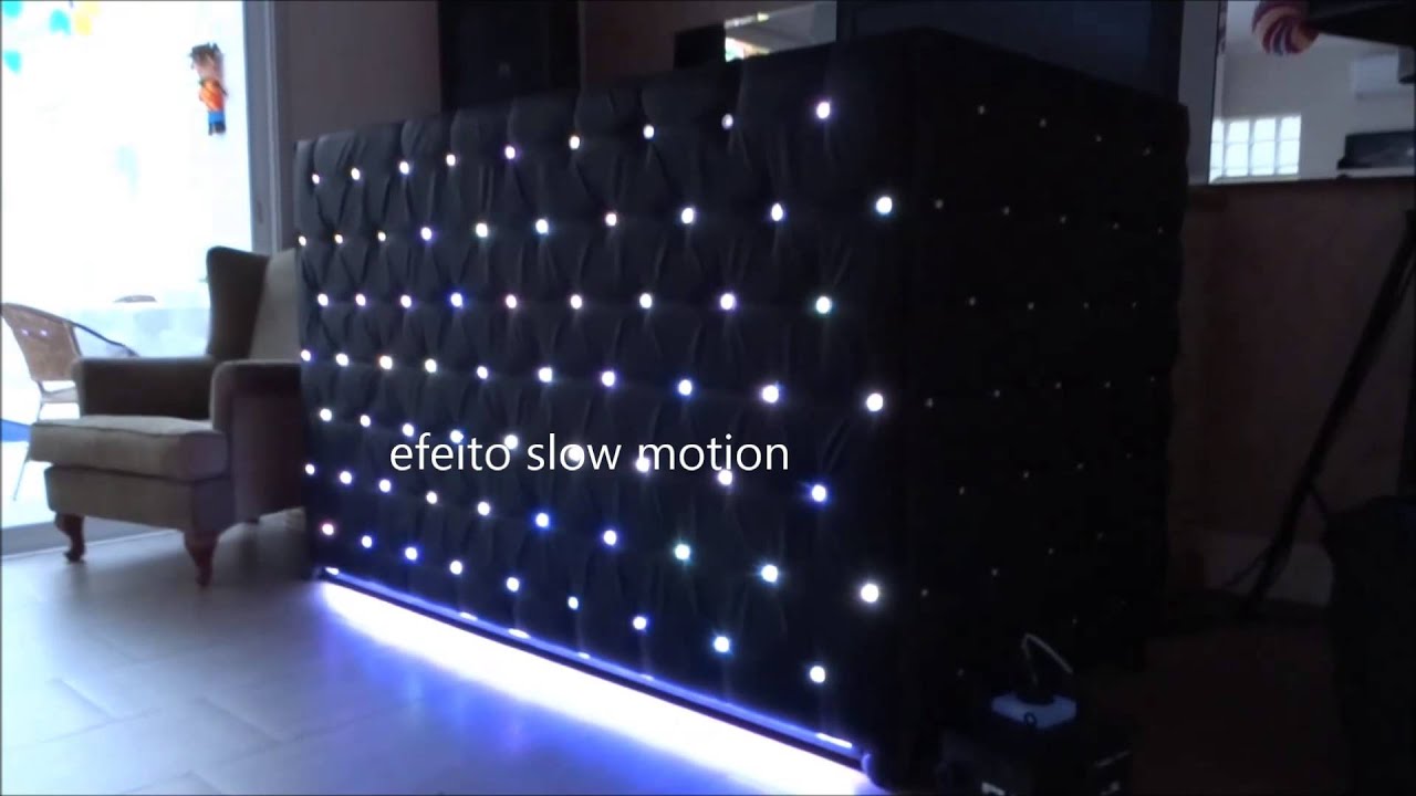 Cabine de Led em Capiton&ecirc; Sharkeventos.com.br