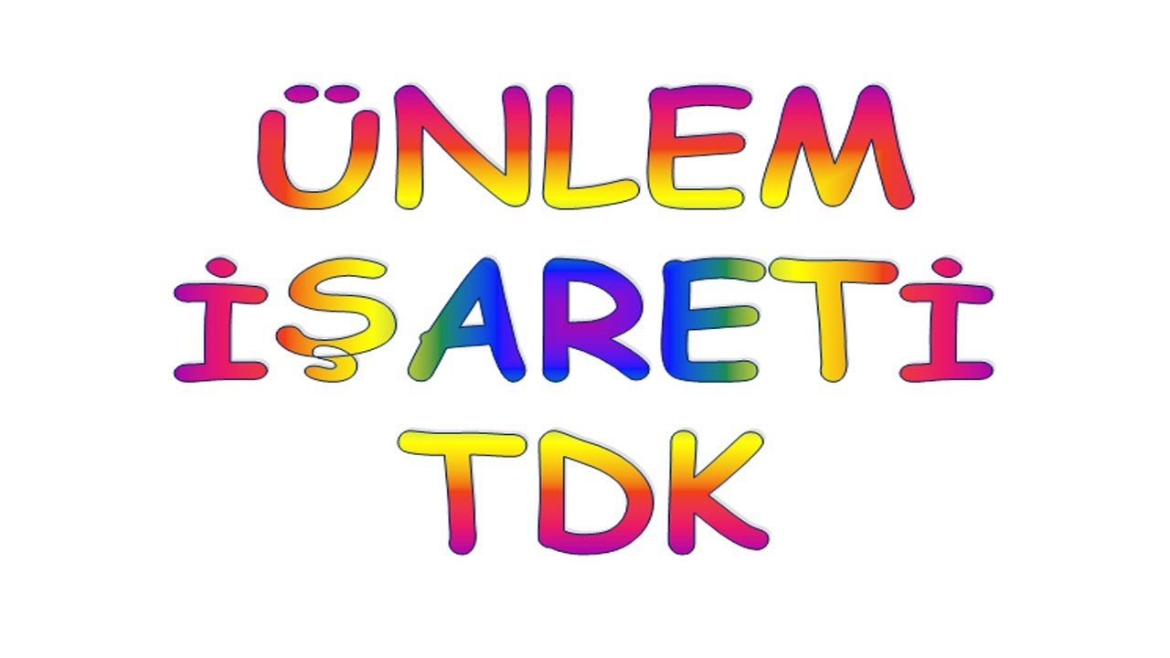 Ünlem İşareti TDK Ünlem İşareti Nedir Ünlem İşareti Nerelerde Kullanılır - Bilgiyelpazesi