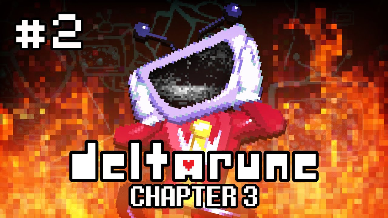 TĘ TRANSMISJĘ POWINNI ZDJĄĆ Z ANTENY ⚠️ | Deltarune: Chapter 3 #2