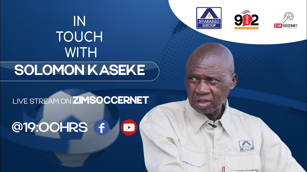 In Touch With Solomon Kaseke