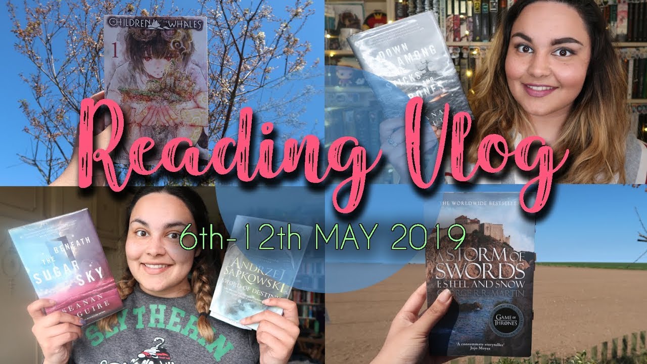 READING VLOG #40// Manga, Book Mail & Bingoathon // 2019