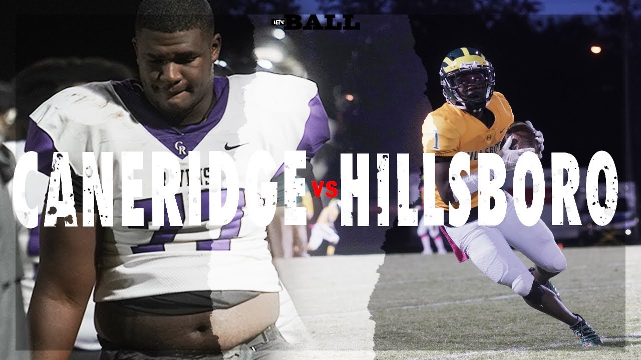 CANE RIDGE ( NASHVILLE,TN )  V.  HILLSBORO ( NASHVILLE,TN ) high school football full game 2020