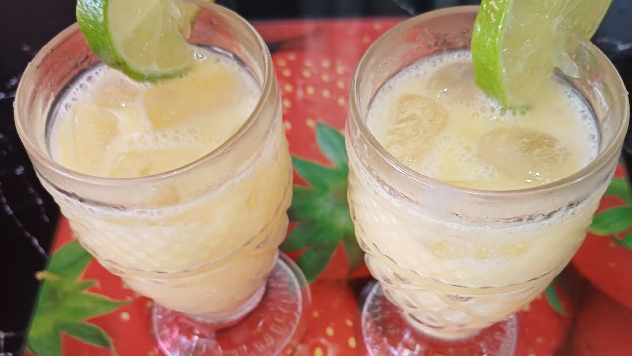 Limonada alemã deliciosa. 
